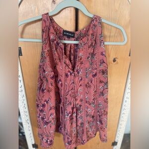 My Michelle Floral Top in Pink